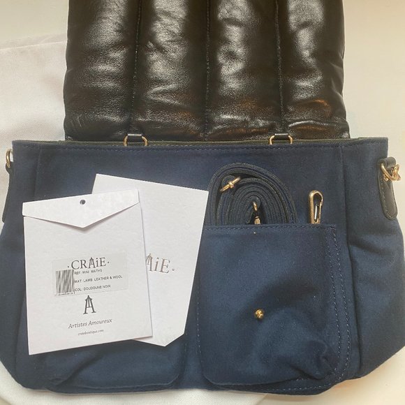 Craie Mini Maths 2 in 1 Satchel Bag - Picture 5 of 7